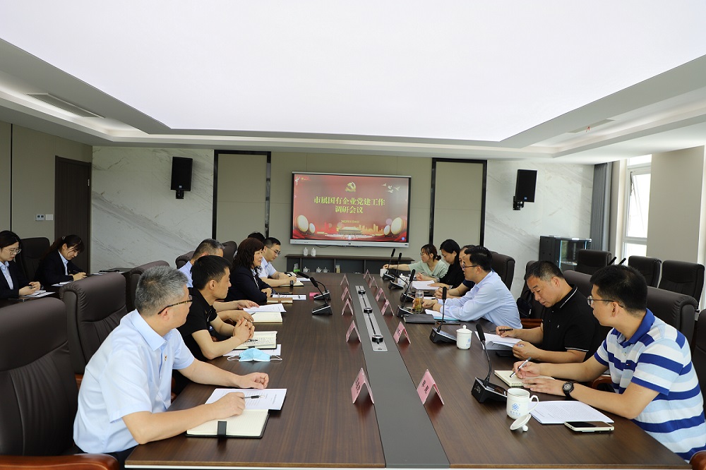 扬州市纪委、市国资委赴巅峰国际集团开展党建工作调研